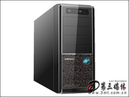 迅扬机箱: 典雅镜透设计 迅扬8816新品机箱188上市