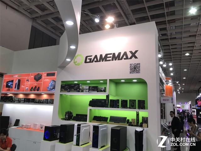 全方位实用设计 GAMEMAX新品亮相台北展 