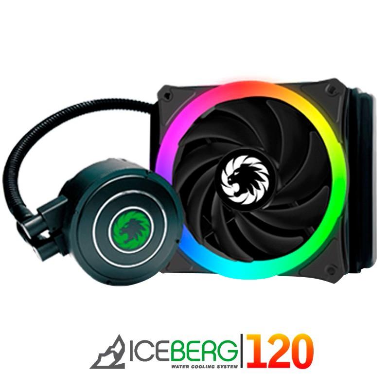 120MM ARGB INTEL cpu液冷散热器